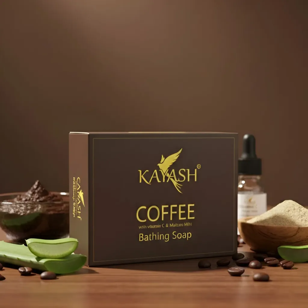 coffee and multani mitti soap
